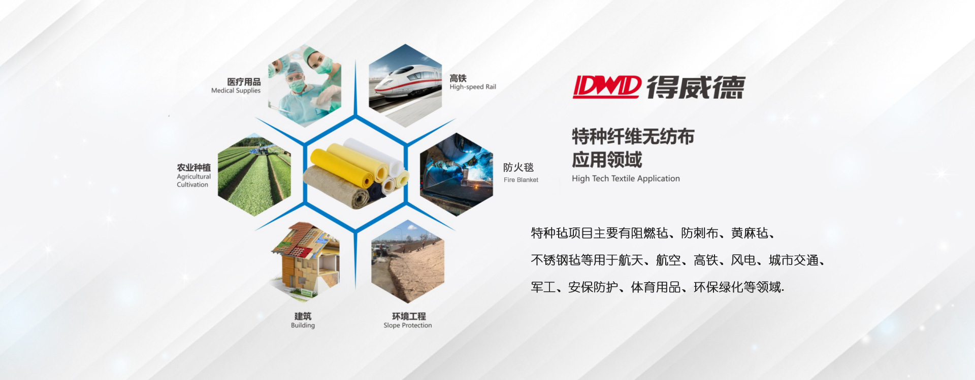 特种无纺布